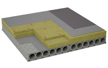 considerations of Cotes flat roofing insulation