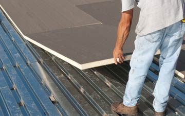 benefits of insulating Cotes flat roofing
