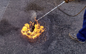 Cotes flat roofing repairs