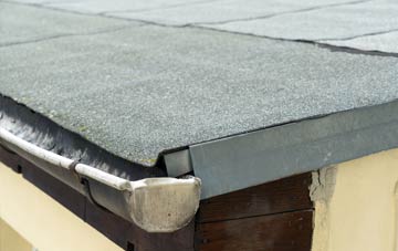repair or replace Cotes flat roofing?