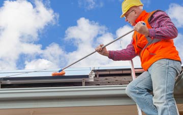 Cotes soft wash roof cleaning