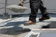 find rated Cotes flat roofing replacement companies